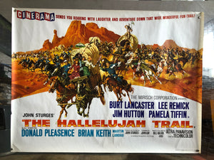 Hallelujah Trail, 1965