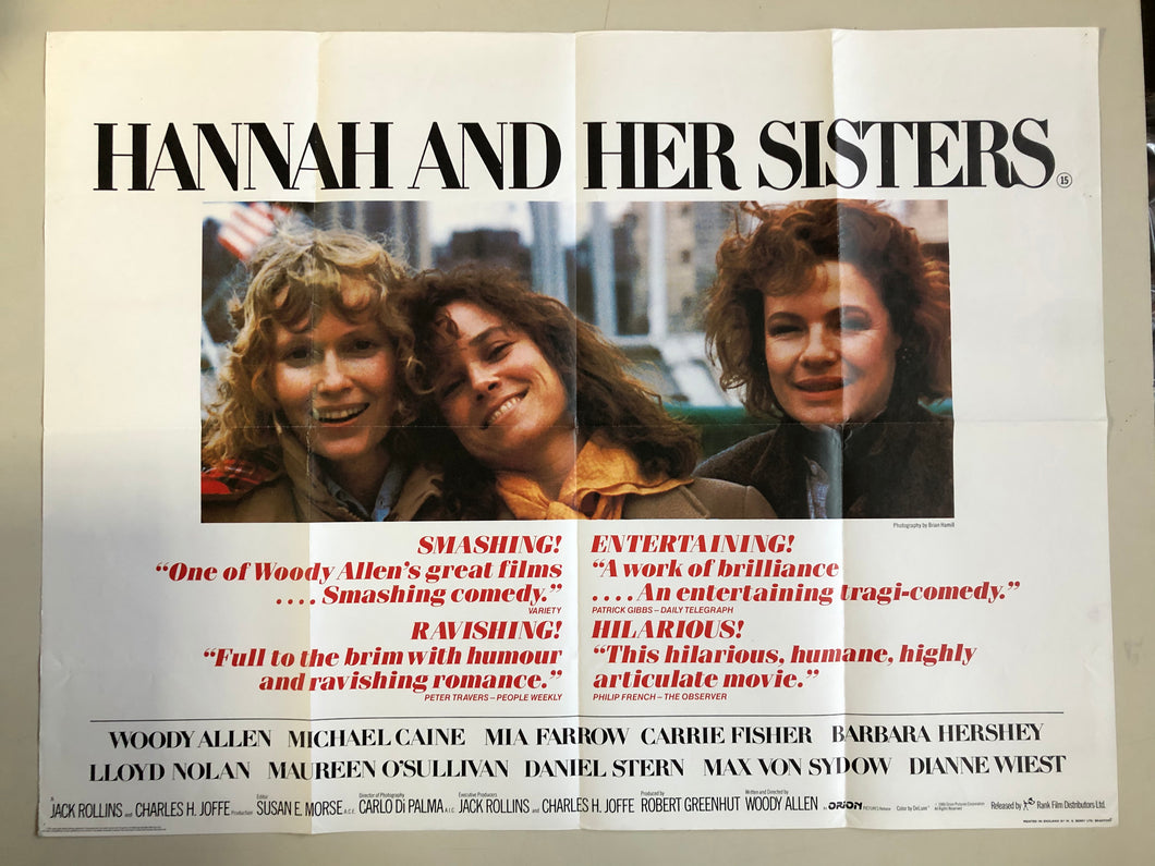 Hannah and Her Sisters, 1986