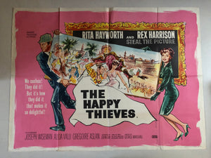 Happy Thieves, 1961