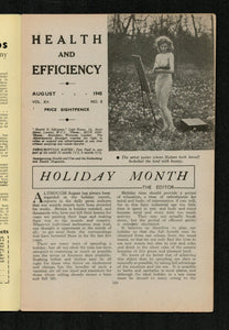 Health and Efficiency Aug 1945