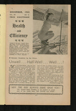 Load image into Gallery viewer, Health and Efficiency Dec 1942
