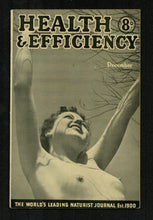 Load image into Gallery viewer, Health and Efficiency Dec 1942
