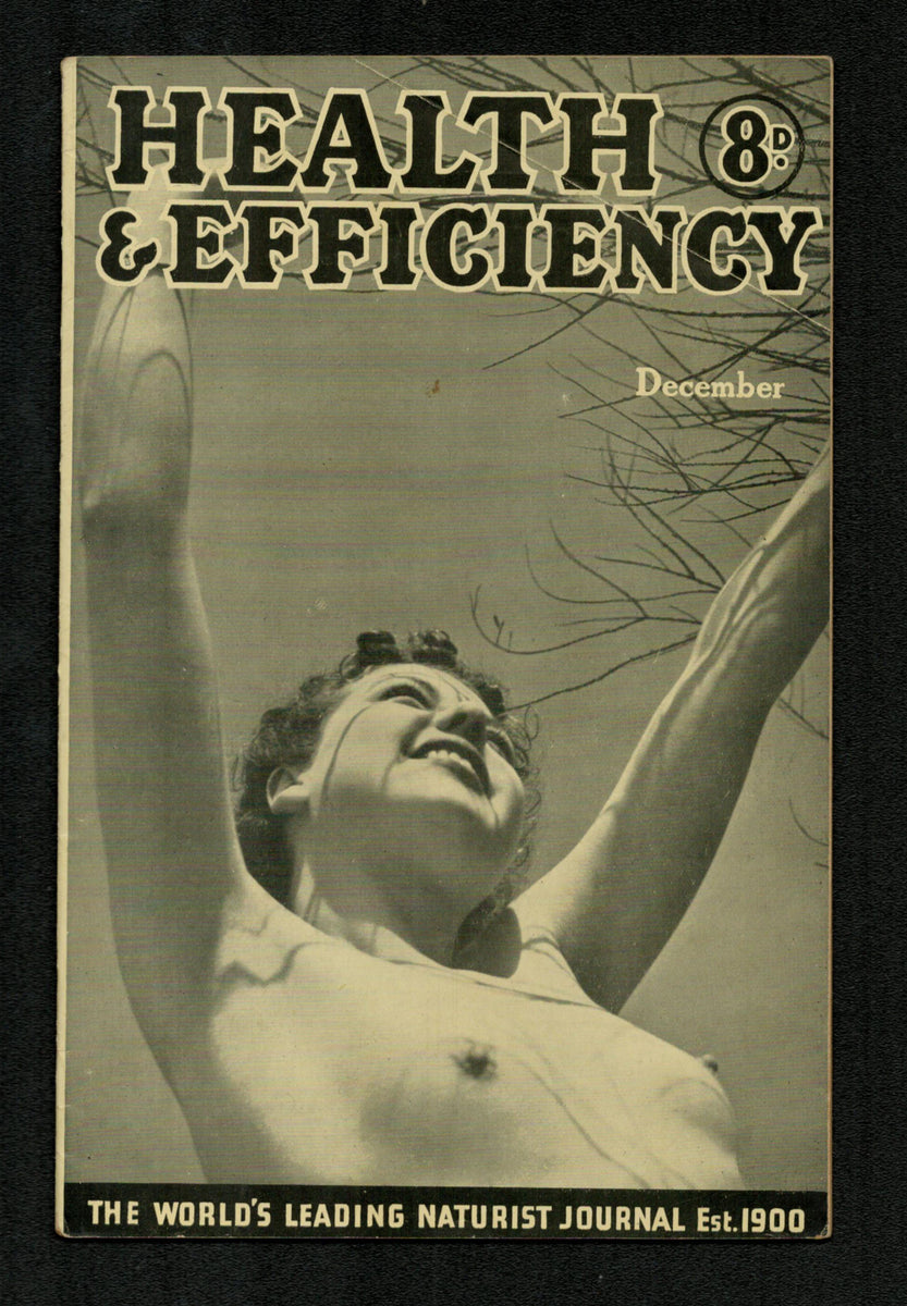 Health and Efficiency Dec 1942 – Vintage Magazine Company