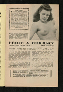 Health and Efficiency Feb 1942