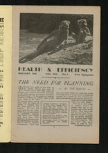 Load image into Gallery viewer, Health and Efficiency Jan 1944
