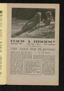 Health and Efficiency Jan 1944