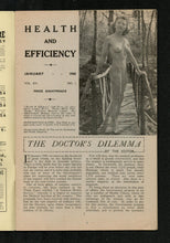 Load image into Gallery viewer, Health and Efficiency Jan 1945
