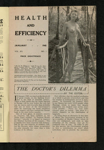 Health and Efficiency Jan 1945