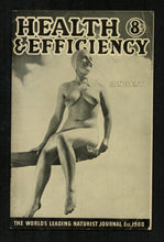 Load image into Gallery viewer, Health and Efficiency Jan 1945
