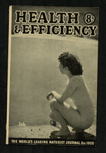 Load image into Gallery viewer, Health and Efficiency July 1942
