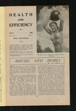 Load image into Gallery viewer, Health and Efficiency July 1945
