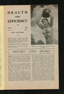 Health and Efficiency July 1945