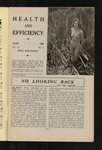 Load image into Gallery viewer, Health and Efficiency June 1945
