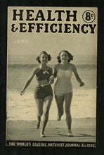 Load image into Gallery viewer, Health and Efficiency June 1945
