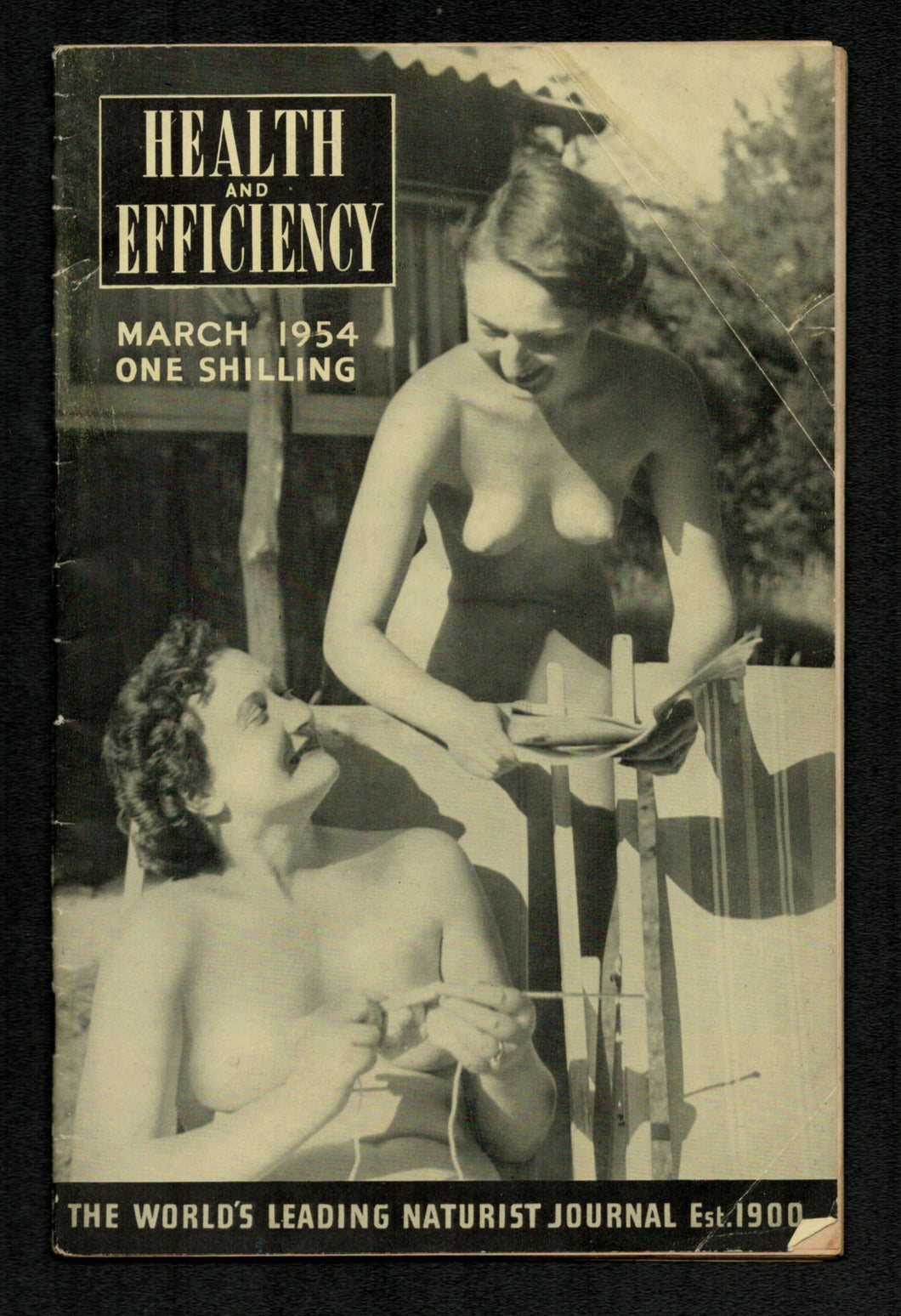 Health and Efficiency March 1954