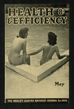 Load image into Gallery viewer, Health and Efficiency May 1942
