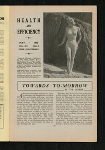Health and Efficiency May 1945