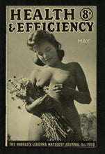 Load image into Gallery viewer, Health and Efficiency May 1945
