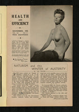 Load image into Gallery viewer, Health and Efficiency Nov 1942
