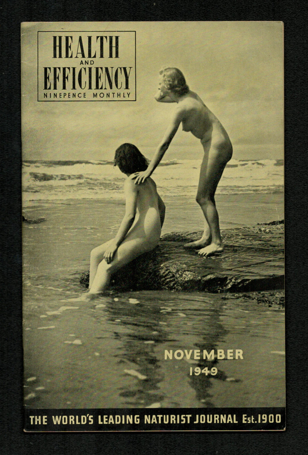 Health and Efficiency Nov 1949