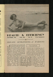 Health and Efficiency Oct 1942