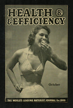 Load image into Gallery viewer, Health and Efficiency Oct 1942
