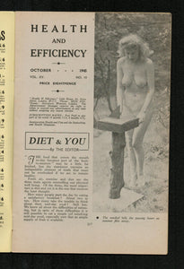 Health and Efficiency Oct 1945