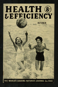 Health and Efficiency Oct 1945