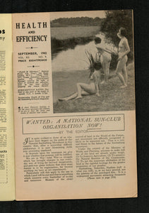 Health and Efficiency Sept 1942