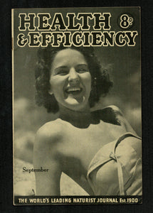 Health and Efficiency Sept 1942