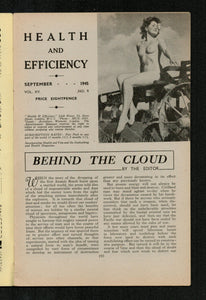 Health and Efficiency Sept 1945
