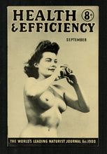 Load image into Gallery viewer, Health and Efficiency Sept 1945
