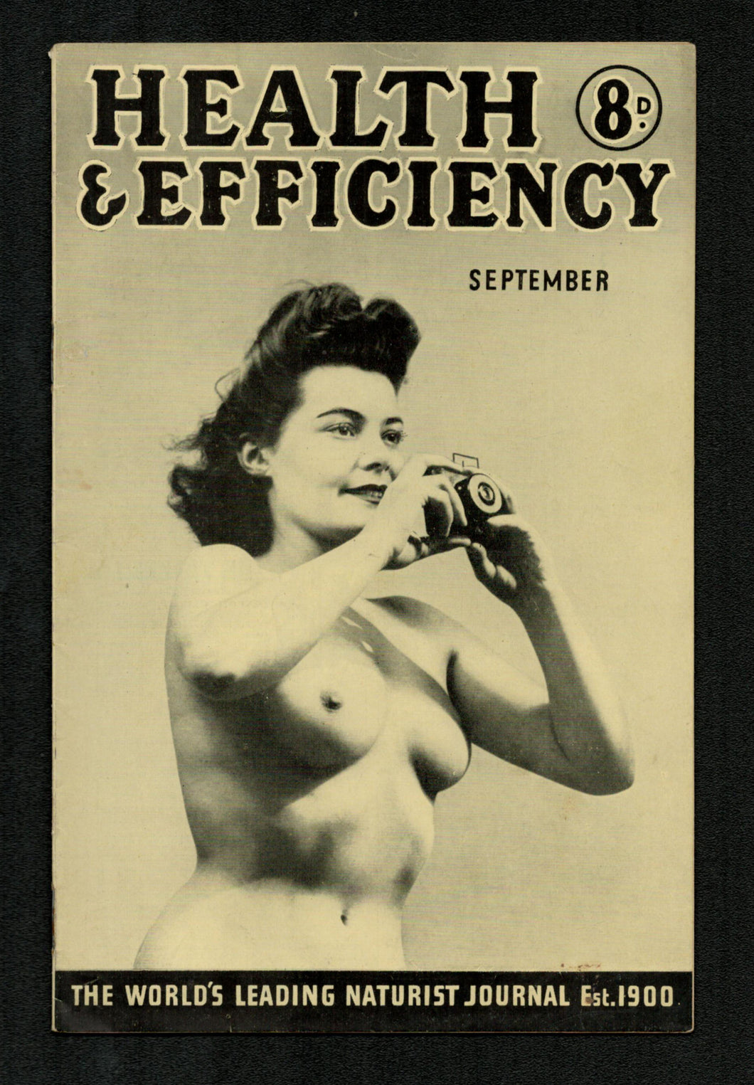 Health and Efficiency Sept 1945