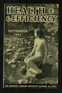Health and Efficiency Sept 1947