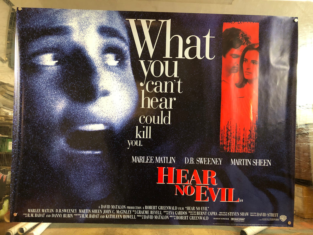 Hear No Evil, 1993