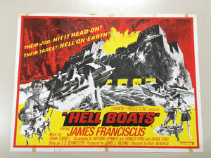 Hell Boats, 1970