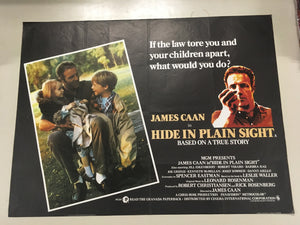 Hide In Plain Sight, 1980