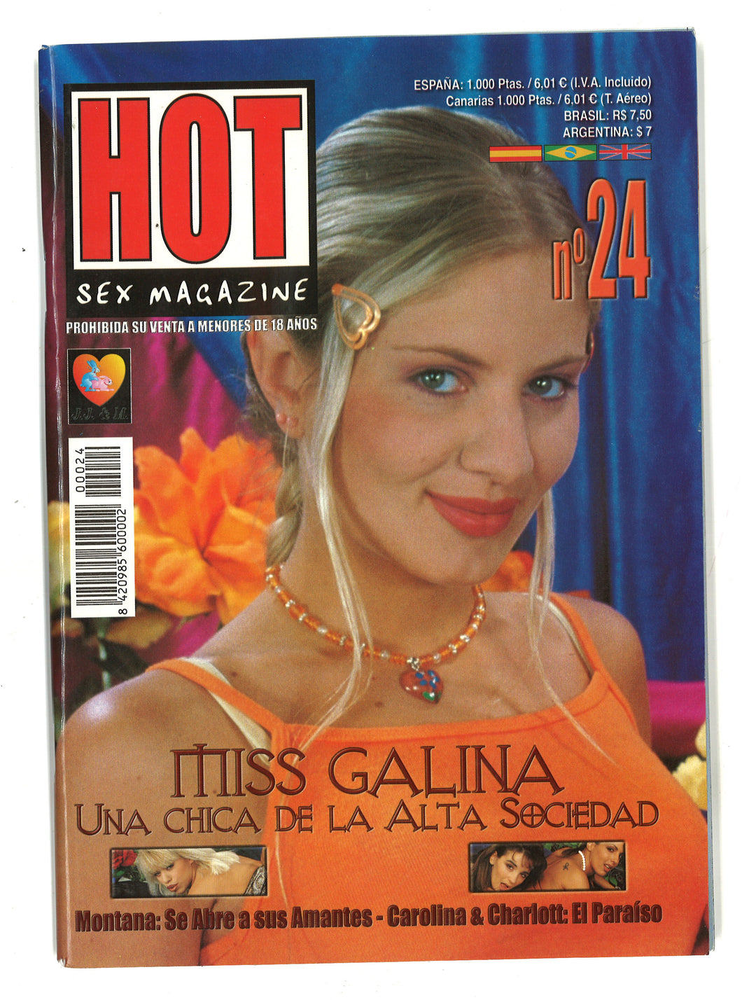 Hot Sex Magazine No 24