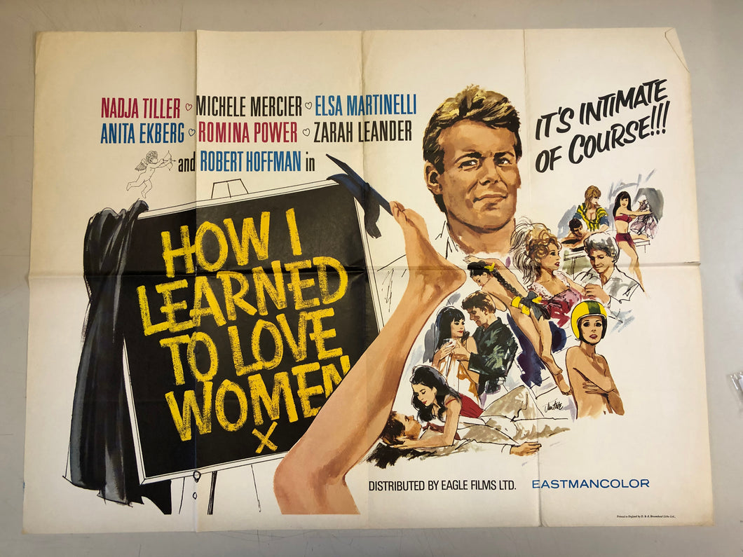 How I Learned To Love Women, 1966