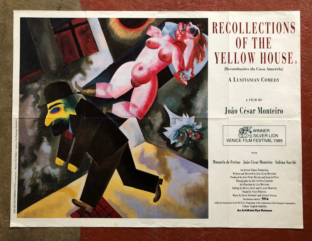 Recollections Of The Yellow House, 1989