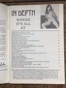 In Depth Vol 3 No 11 1974