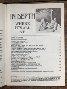 In Depth Vol 3 No 5 1974