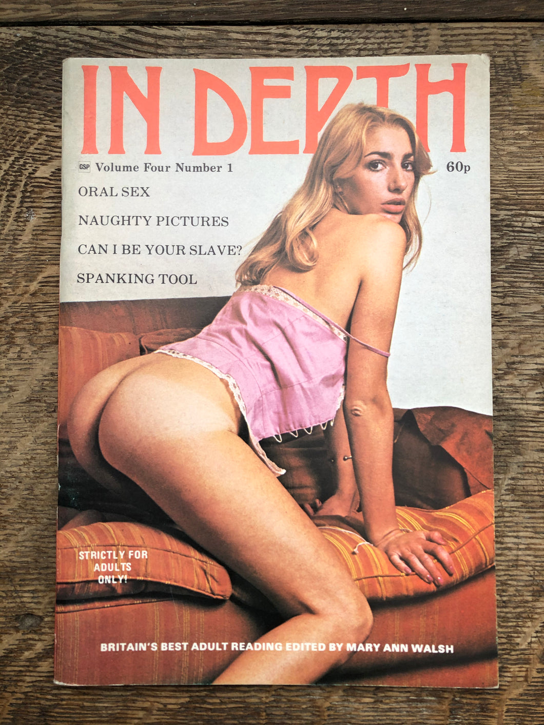 In Depth Vol 4 No 1 1975