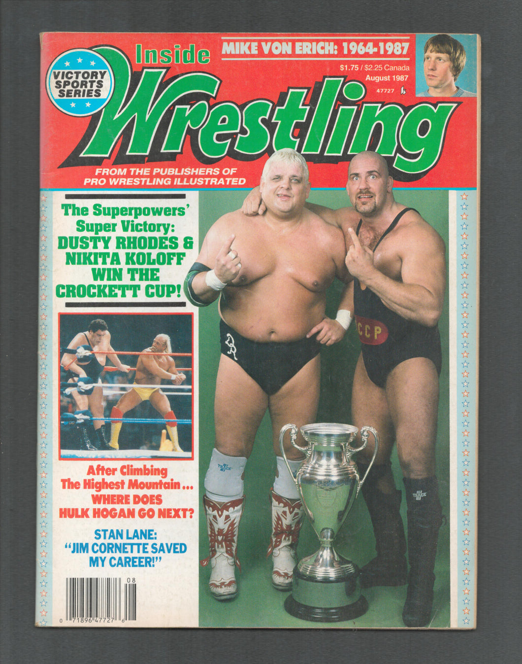 Inside Wrestling Aug 1987