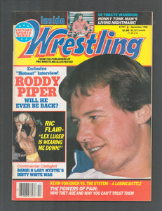 Inside Wrestling Dec 1988