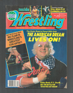 Inside Wrestling Dec 1989