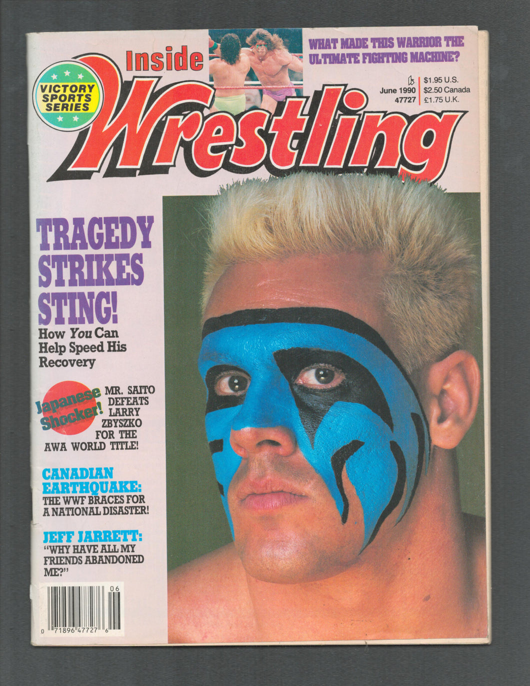Inside Wrestling June 1990