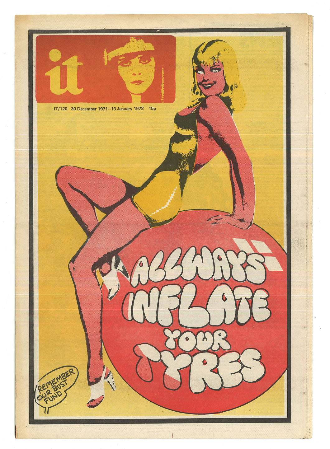 International Times No 120 Dec 30 1971