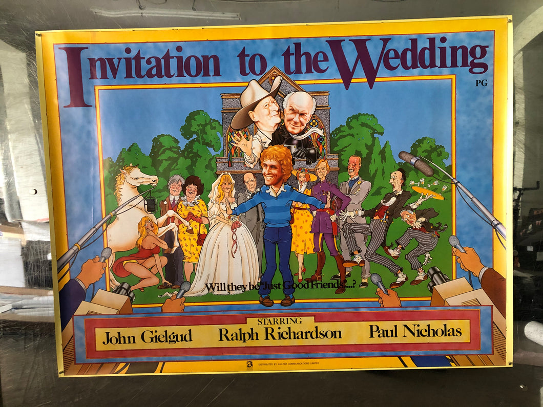 Invitation to the Wedding