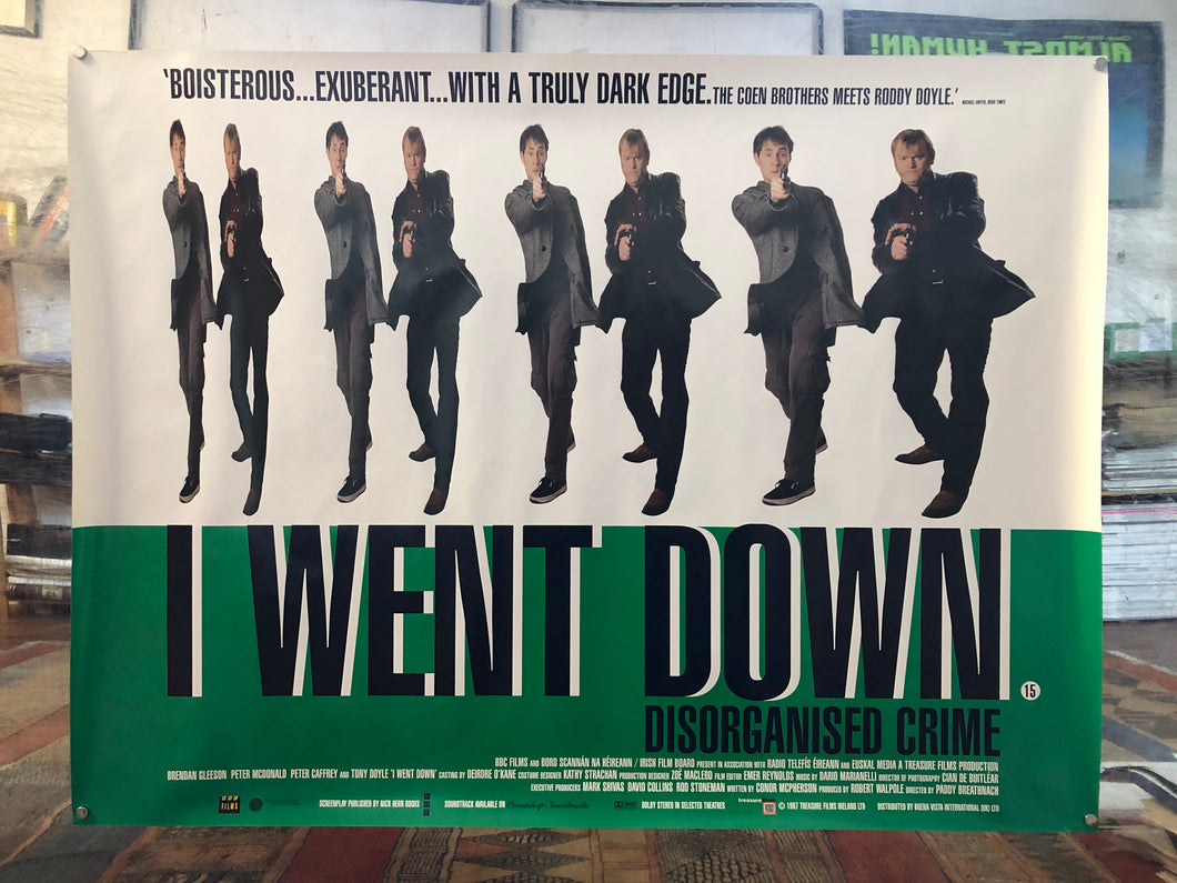 I Went Down, 1997